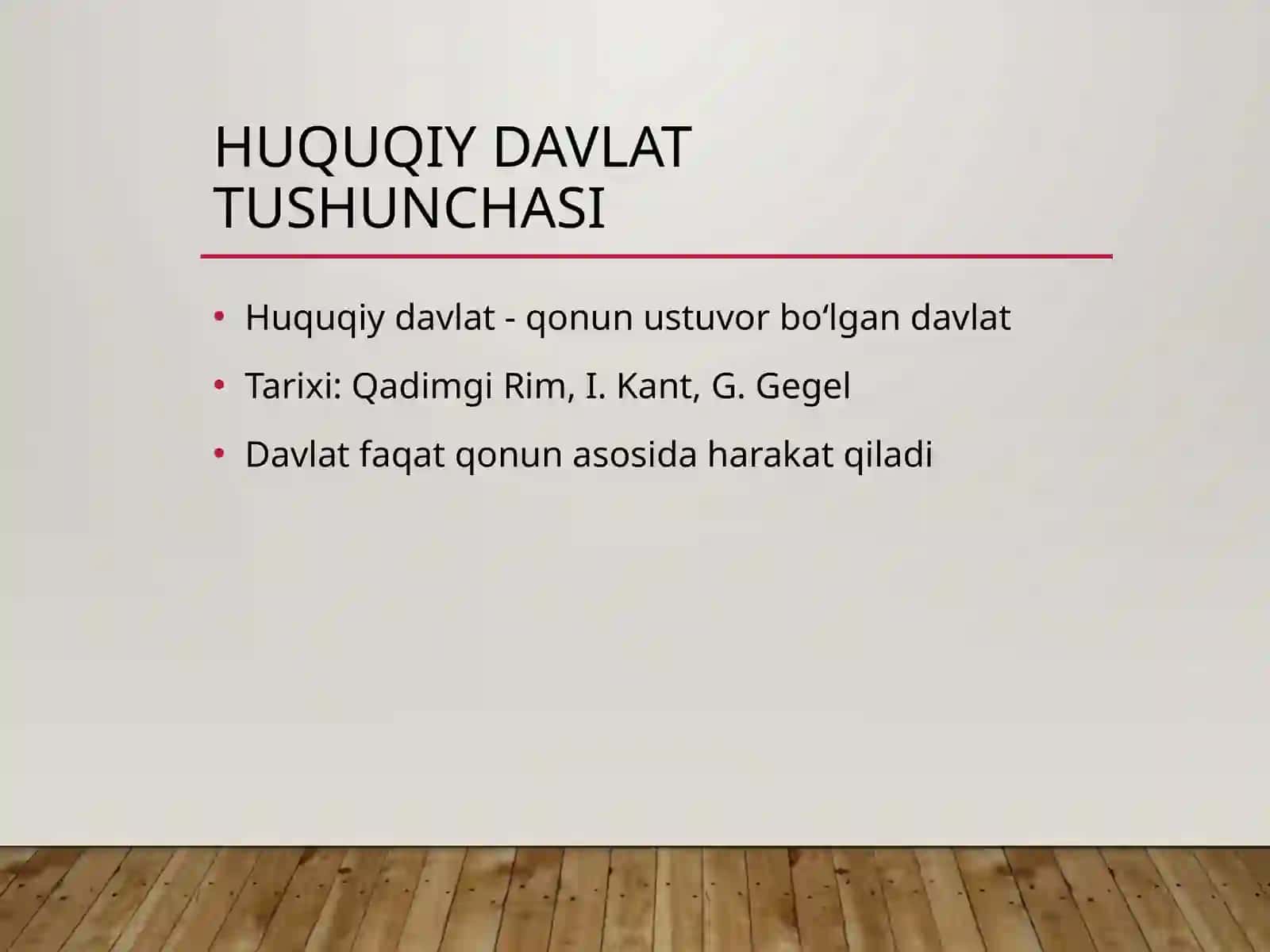 Huquqiy davlat sosiologiyasi 2