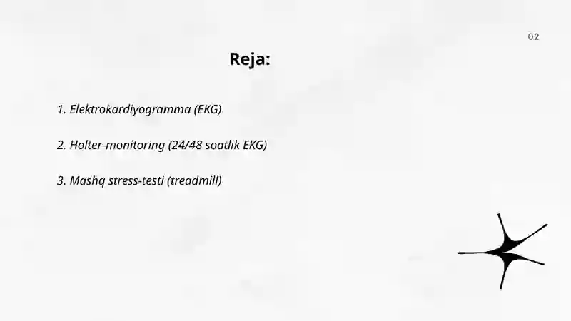 Elektrokardiyogramma (EKG) 2