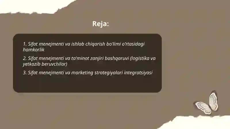 Dori vositalari sifatini taʼminlash va boshqarish 2