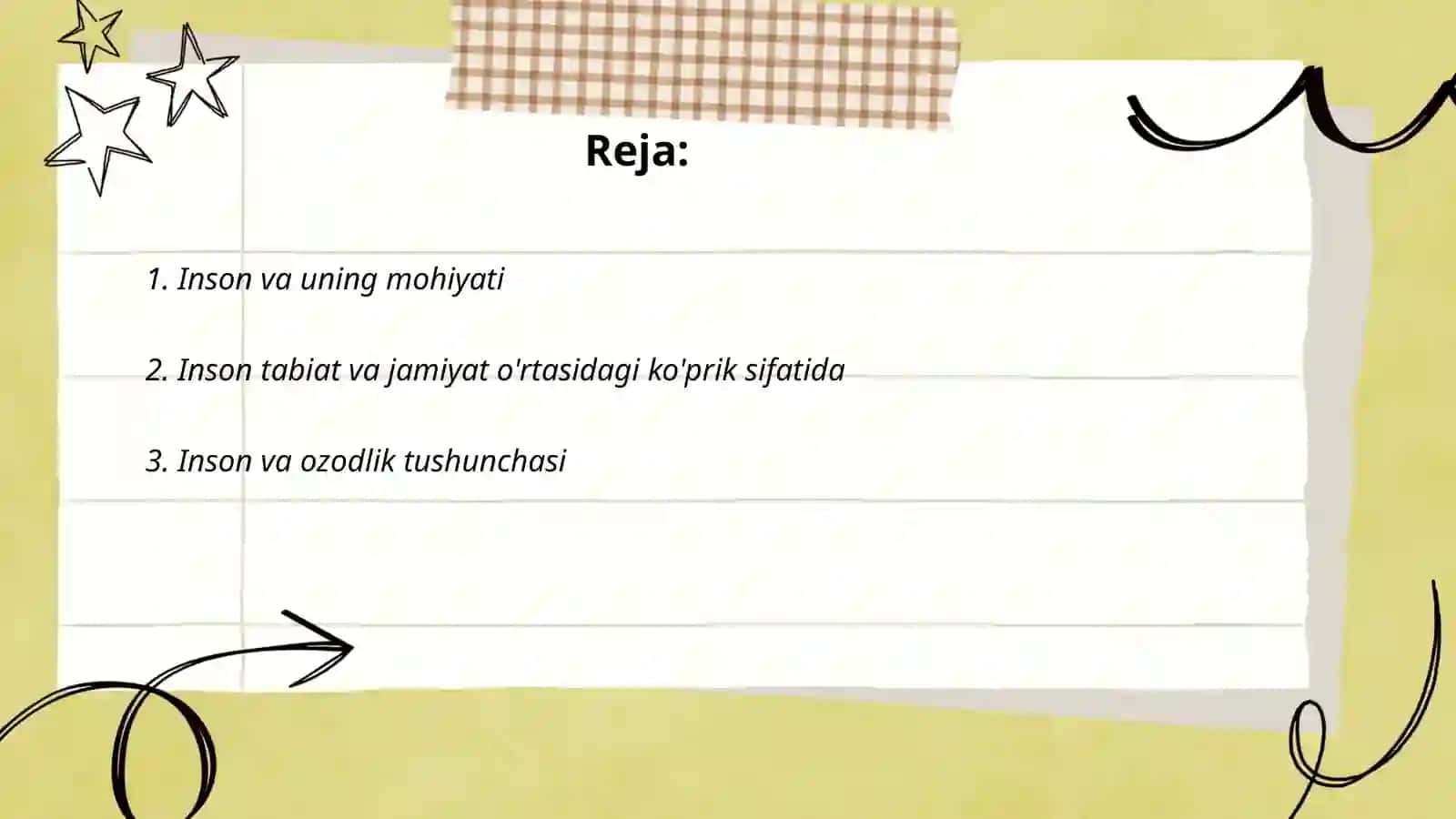 Inson va uning mohiyati 2