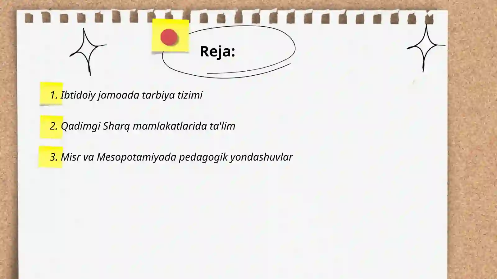 Ibtidoiy jamoada tarbiya 2