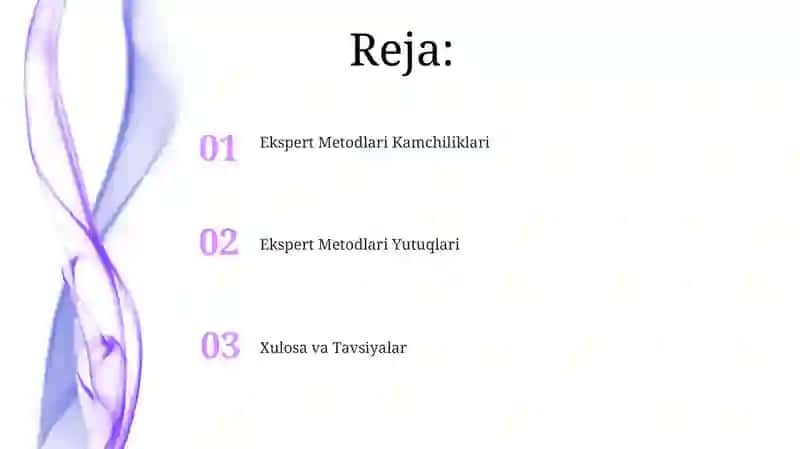 Psixodiagnostikadagi ekspert metodikalarning yutuq va kamchiliklari 2