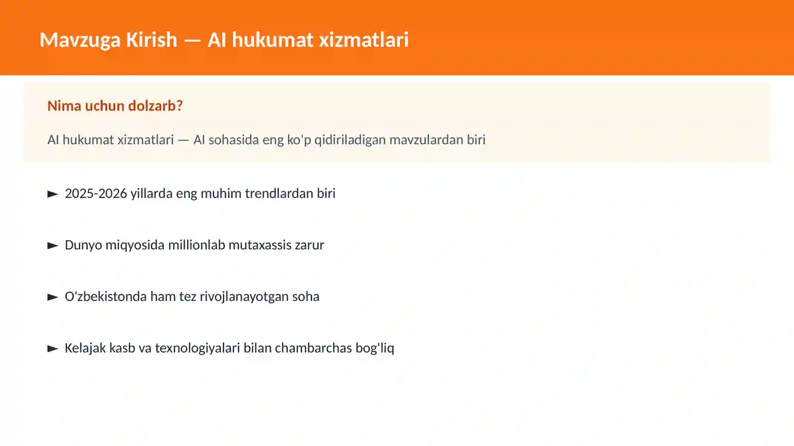 AI AMALIY SOHALARDA 2