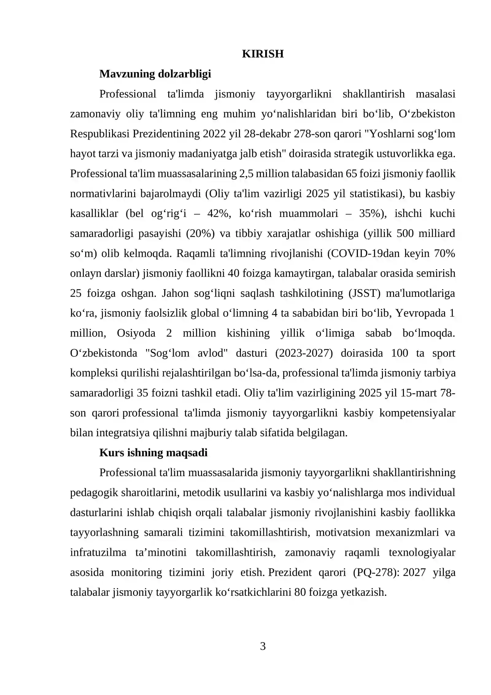 Professional Ta’limda Jismoniy Tayyorgarlikni Shakllantirish 2