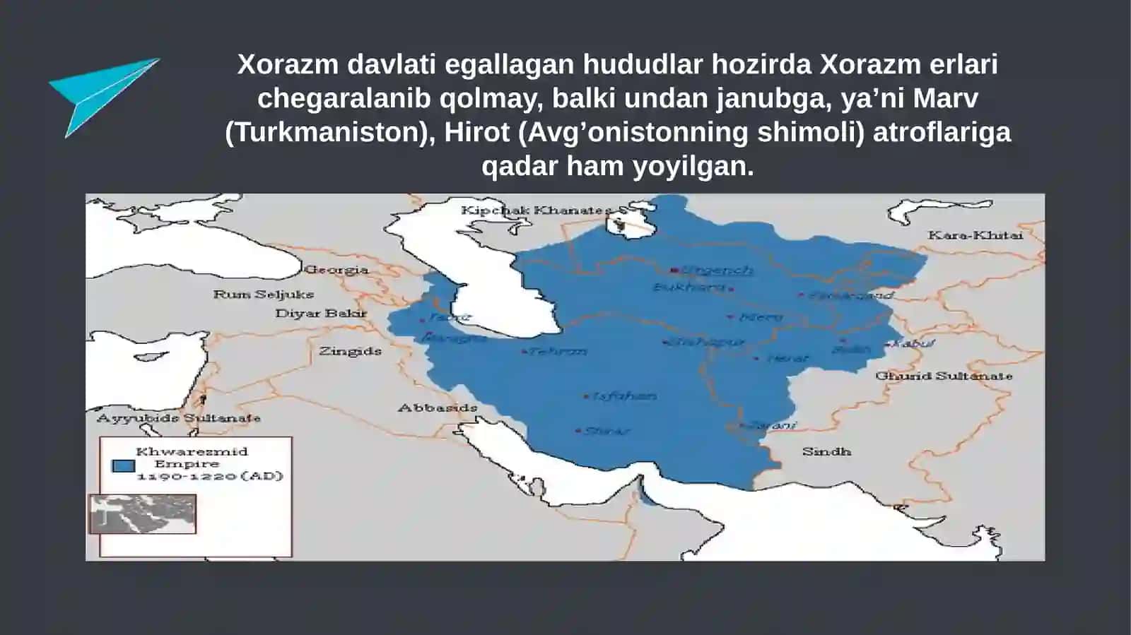 Xorazmda Amirobod madaniyati 2