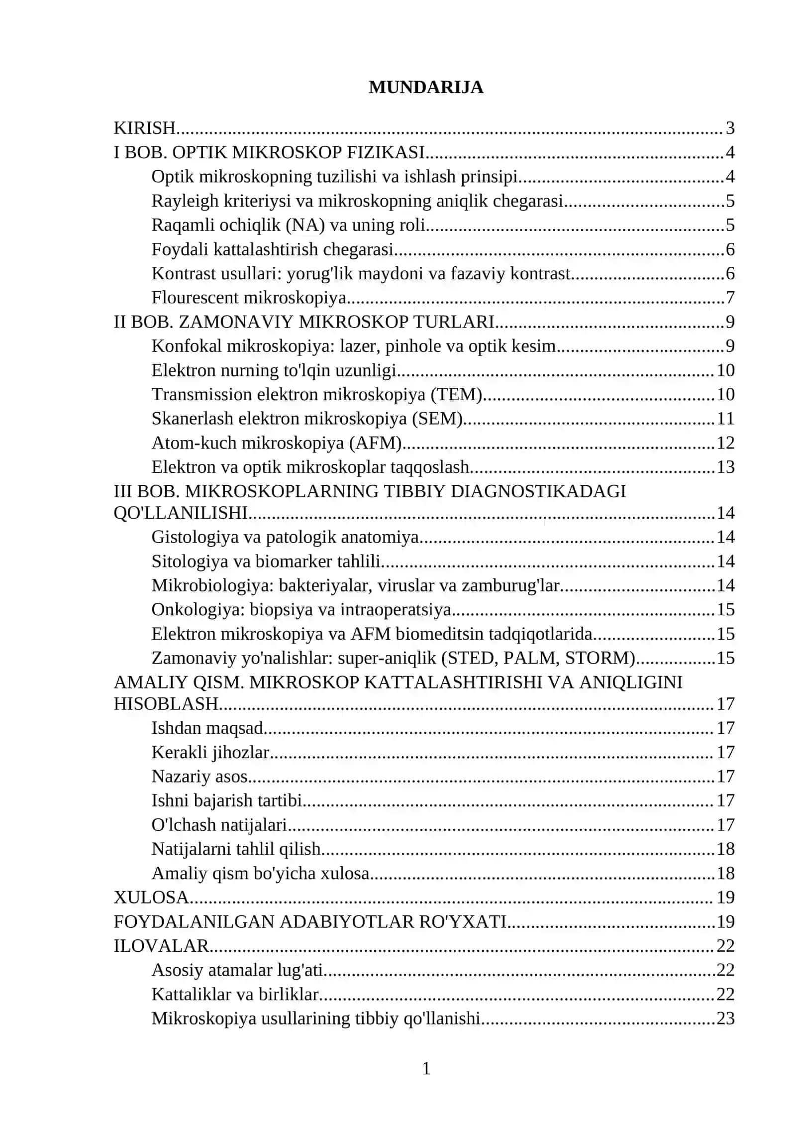 Zamonaviy mikroskoplar 2