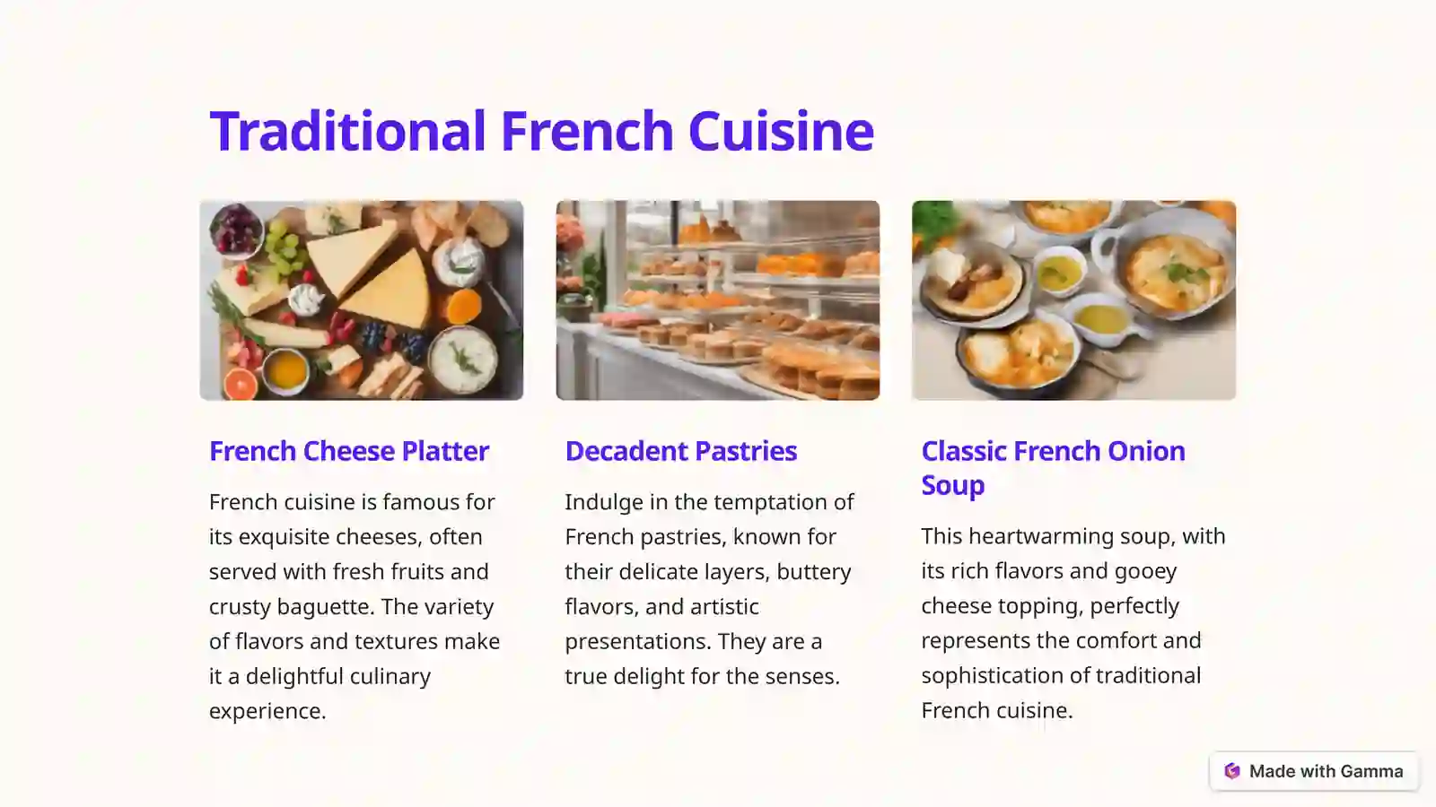French Traditions 2