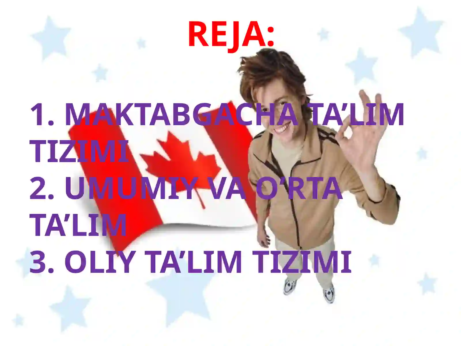 Kanada ta'lim tizimi 2