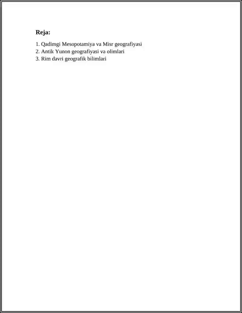 GEOGRAFIYANING RIVOJLANISH BOSQICHLARI 2