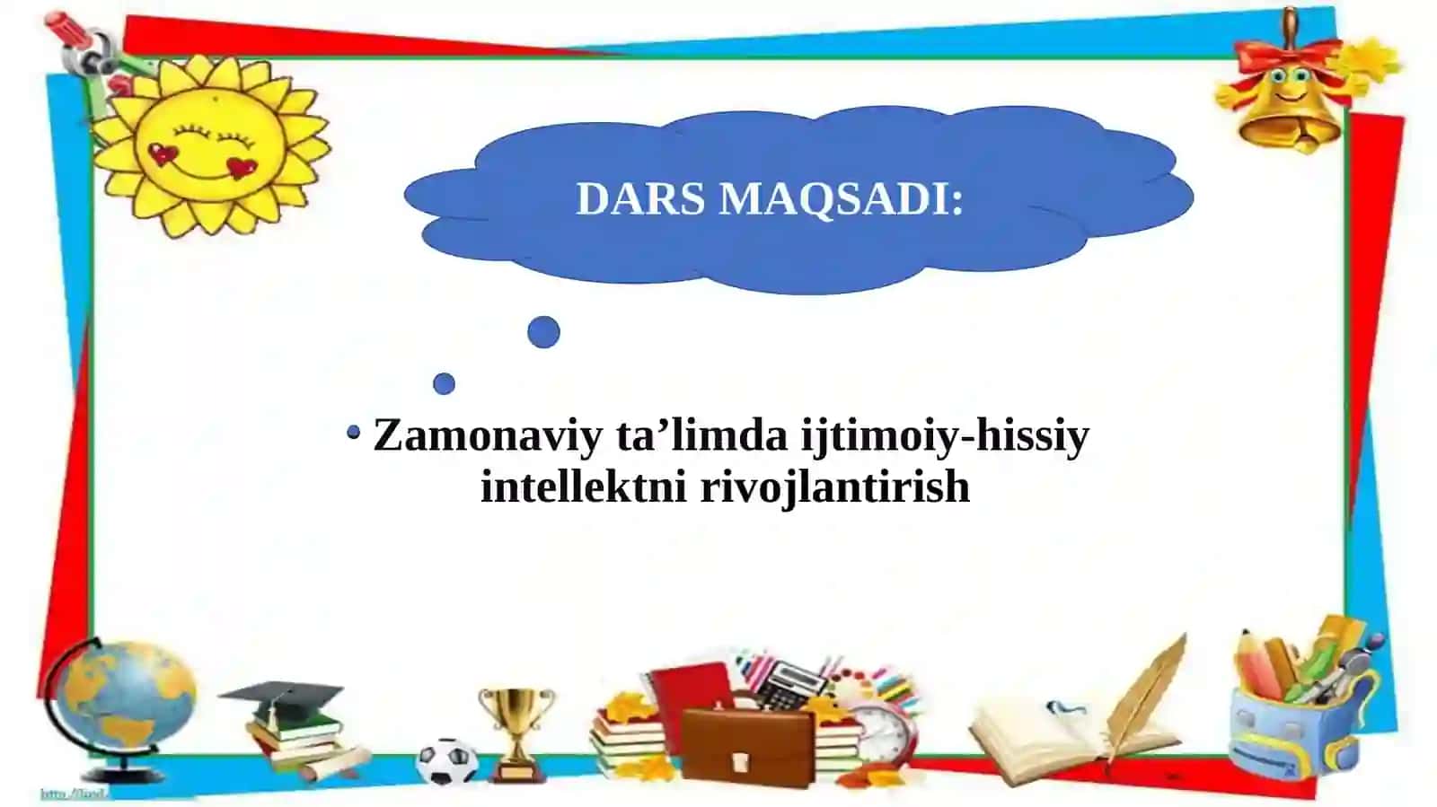 Zamonaviy ta’limda ijtimoiy-hissiy intellektni rivojlantirish 2