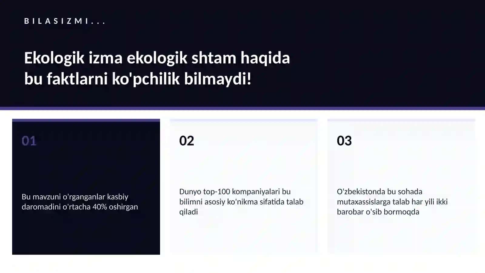 Ekologik izma ekologik shtam 2