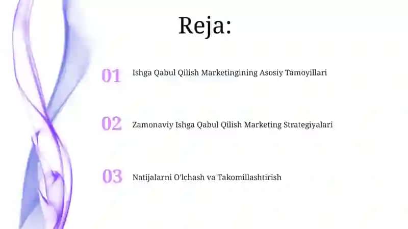 Ishga Qabul Qilish Marketingining Asosiy Tamoyillari 2