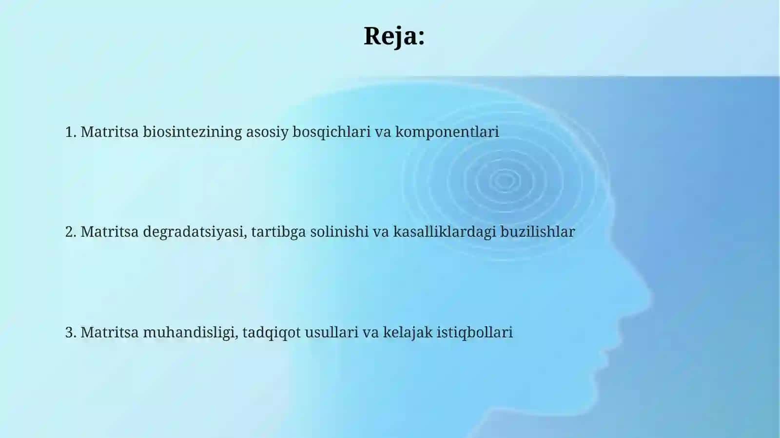 Tirikorganizmdagimatritsalibiosintezi 2