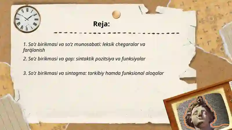 So'z birikmalari va gaplar 2