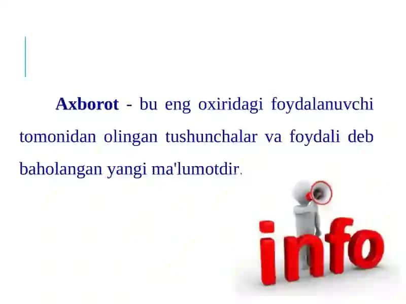 Buxgalteriya hisobi axborot tizimlari 2