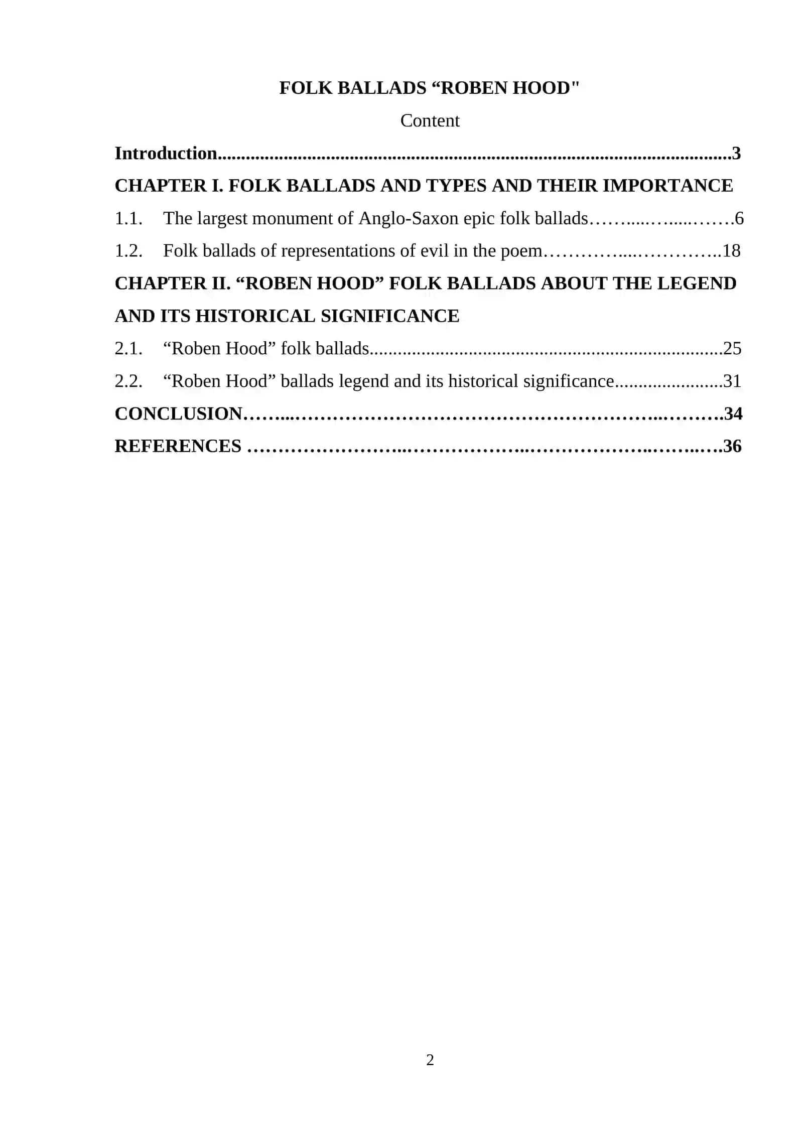 Navoi University Course Paper 2