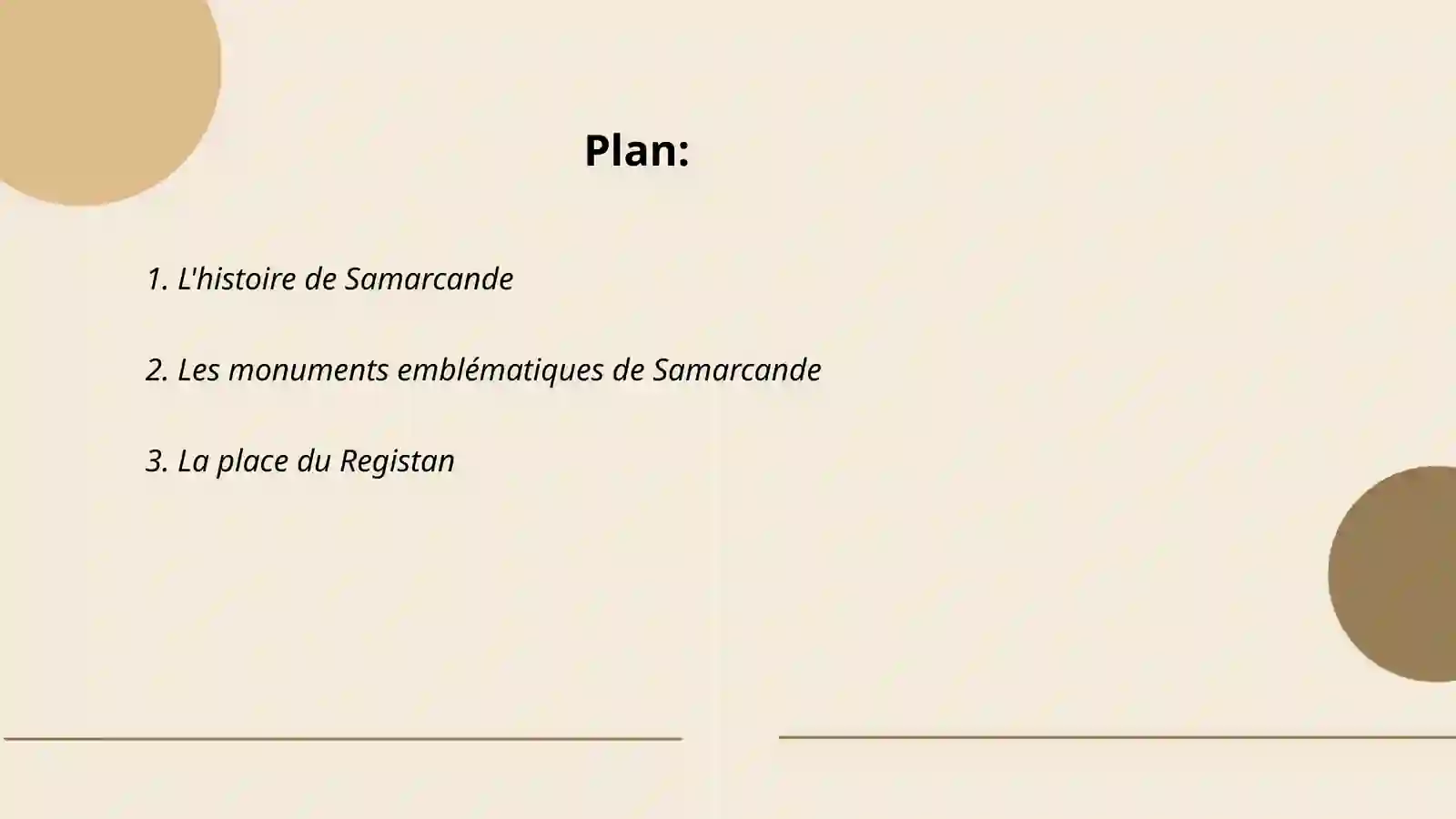 L'histoire de Samarcande 2
