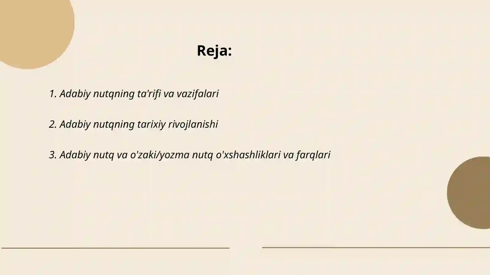 Adabiy nutq va uning uslublari 2