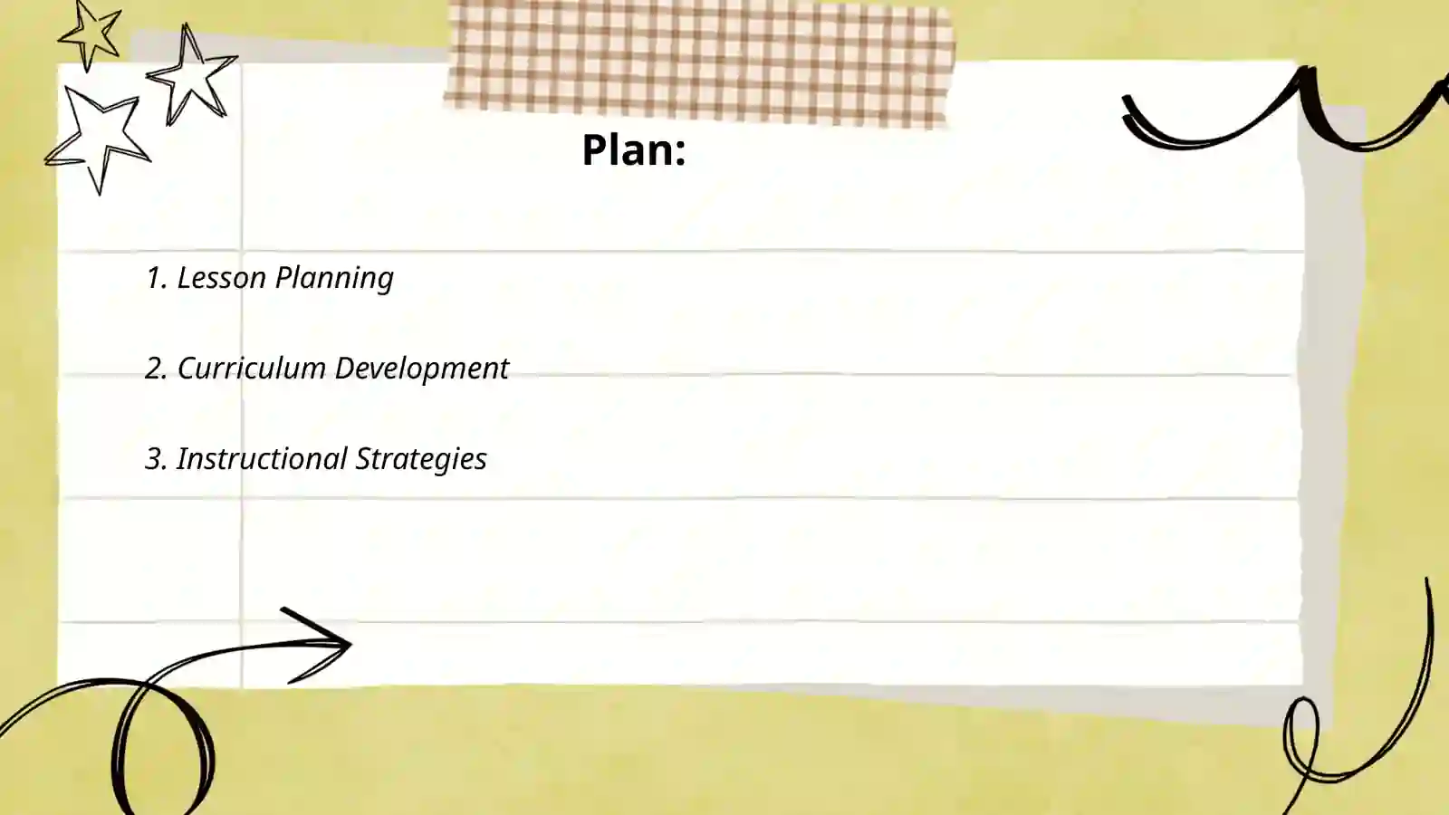 Lesson Planning 2