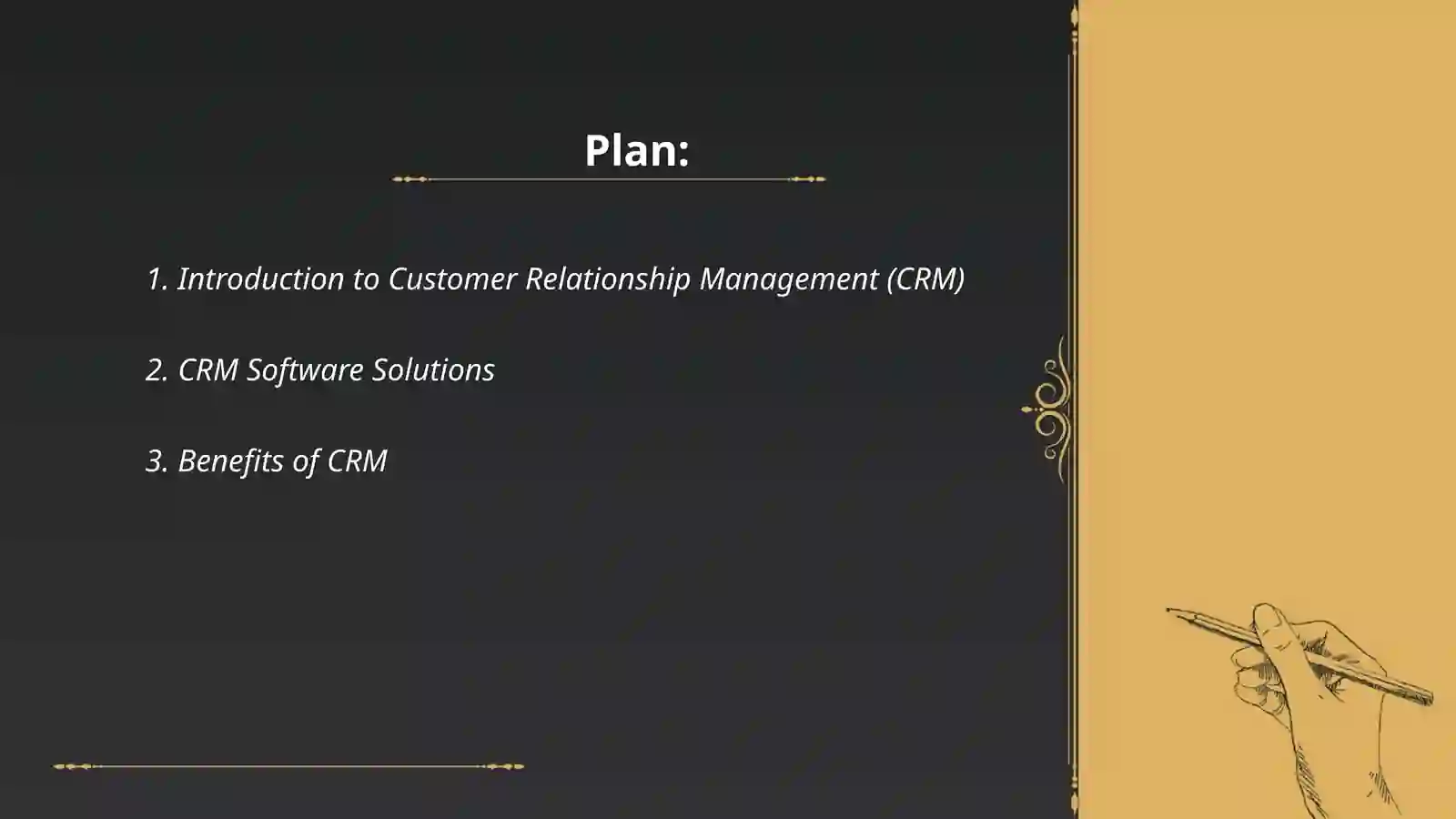 Customer Relationship Management 2