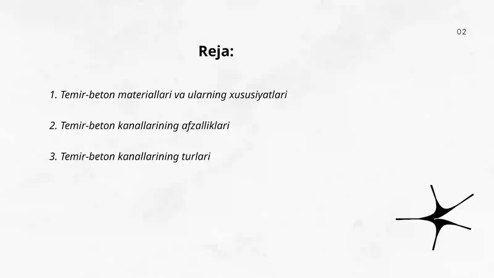Temir-beton navni kanallar, ularning konstruksiyasi va hisoblash asoslari 2
