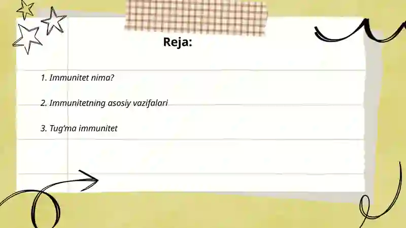 Immunitet va uning turlari 2