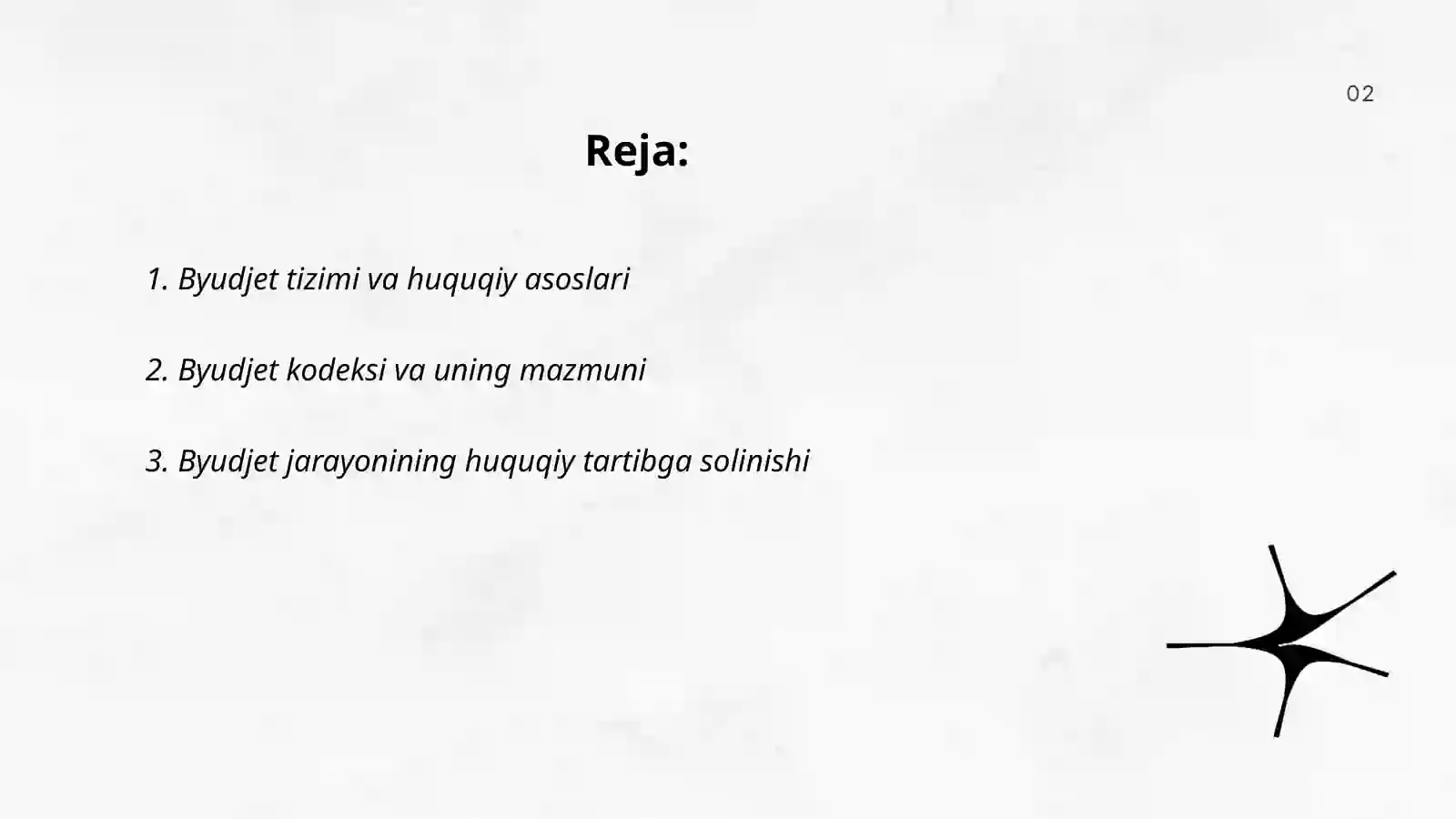 Byudjet munosabatlarining huquqiy asoslari: moddiy huquq normalari va protsessual huquq normalari 2