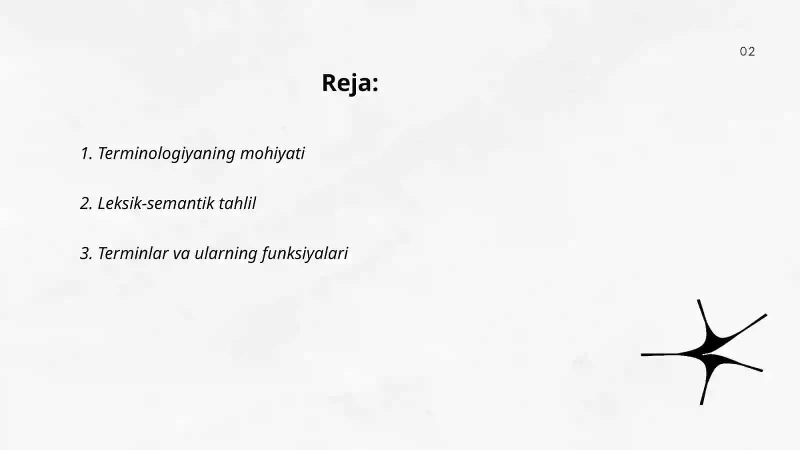 Terminologiyaning mohiyati 2