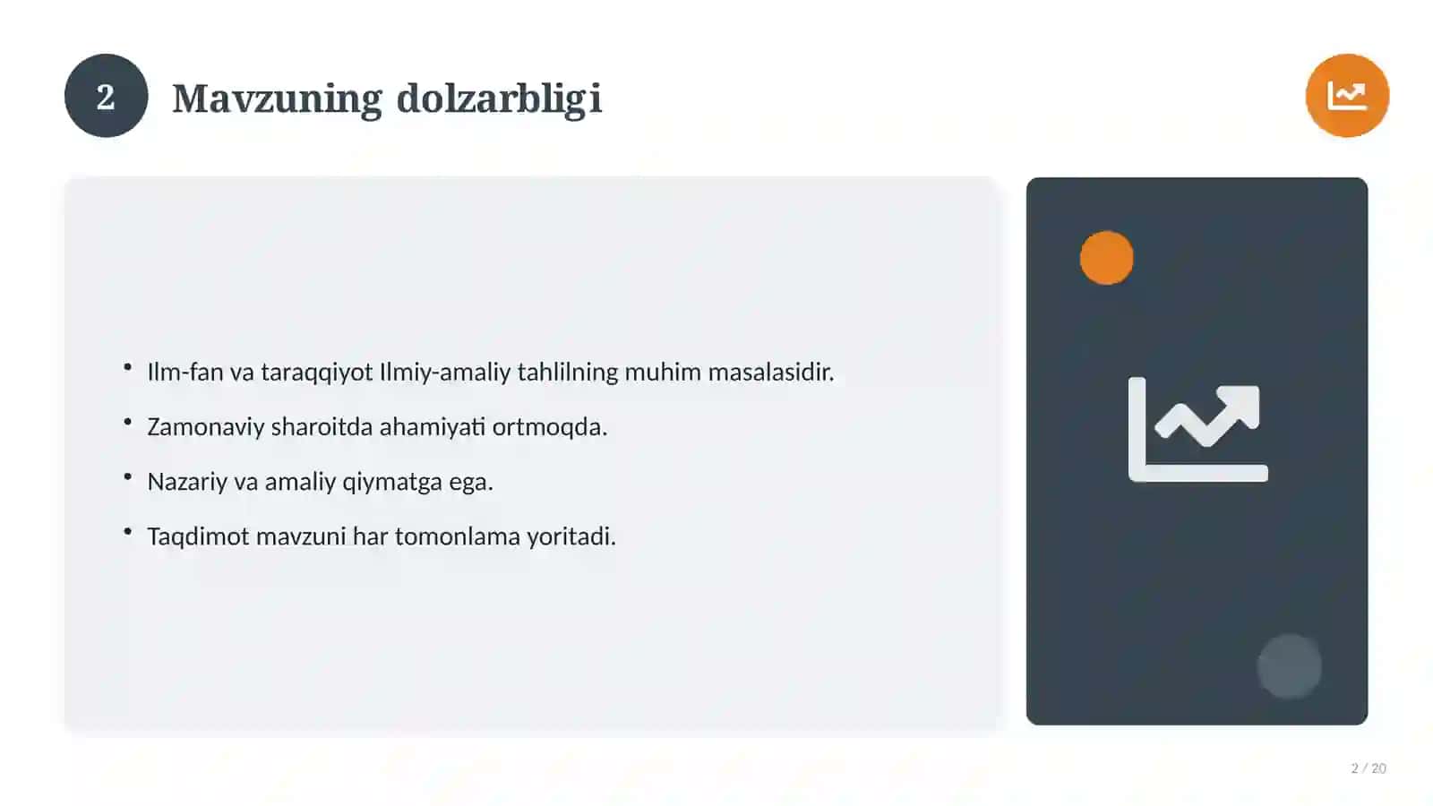 Ilm-fan va taraqqiyot 2
