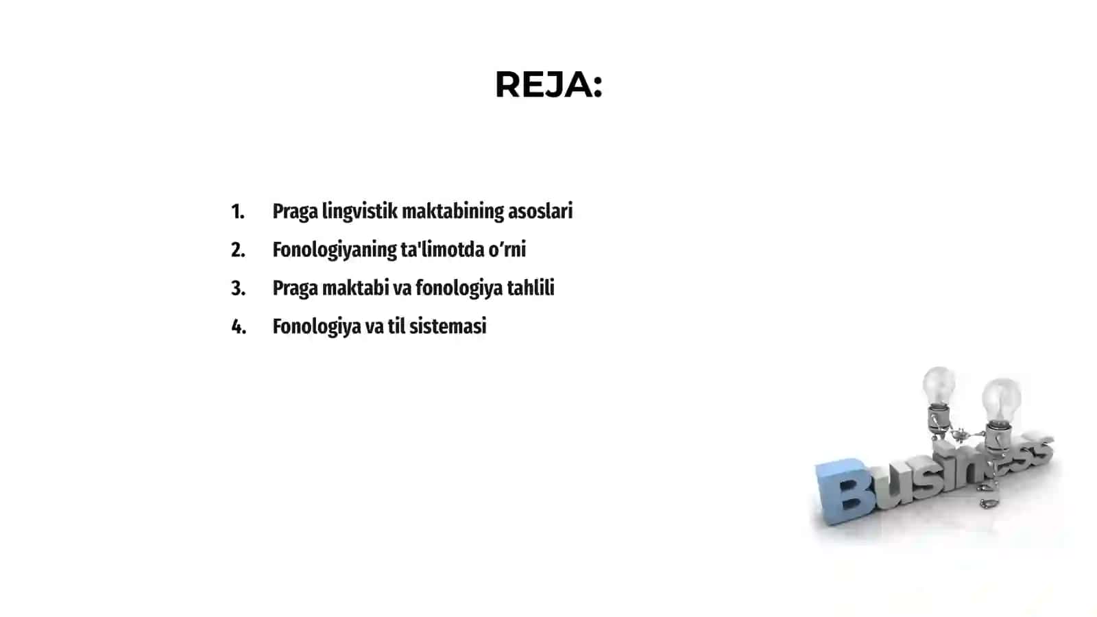 Praga lingvistik maktabi ta'limotida fonologiyaning òrni 2