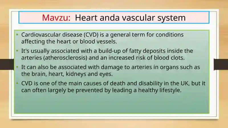 Cardiovascular disease (CVD) 2
