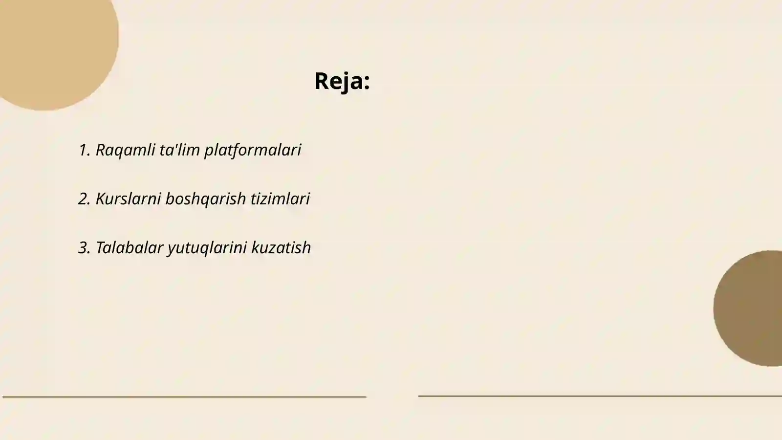Raqamli ta'lim platformalari 2