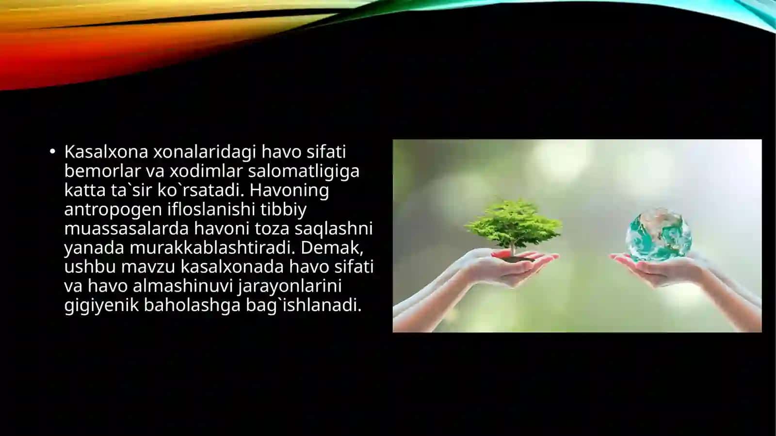 Antropogen Ifloslanish Haqida Tushuncha 2