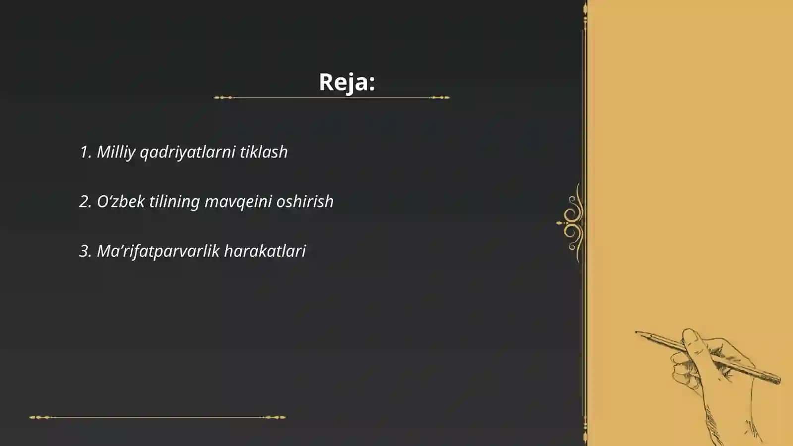 yangi oʻzbekistonda amalga oshirilayotgan maʼnaviy oʻzgarishlar 2