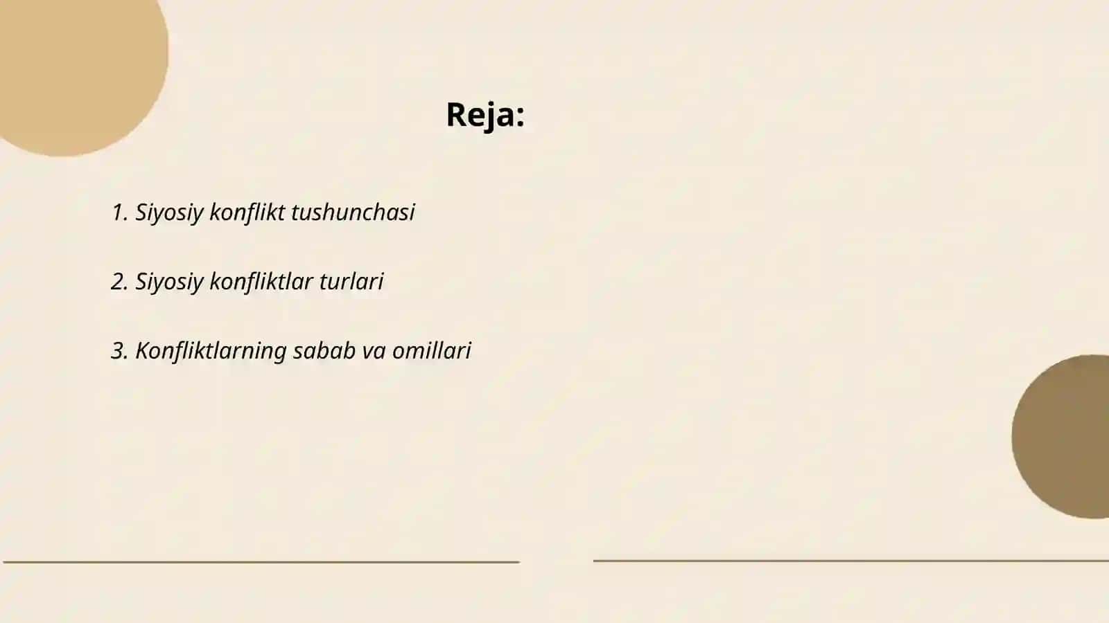 Siyosiy Kanflektning tuzulishi 2