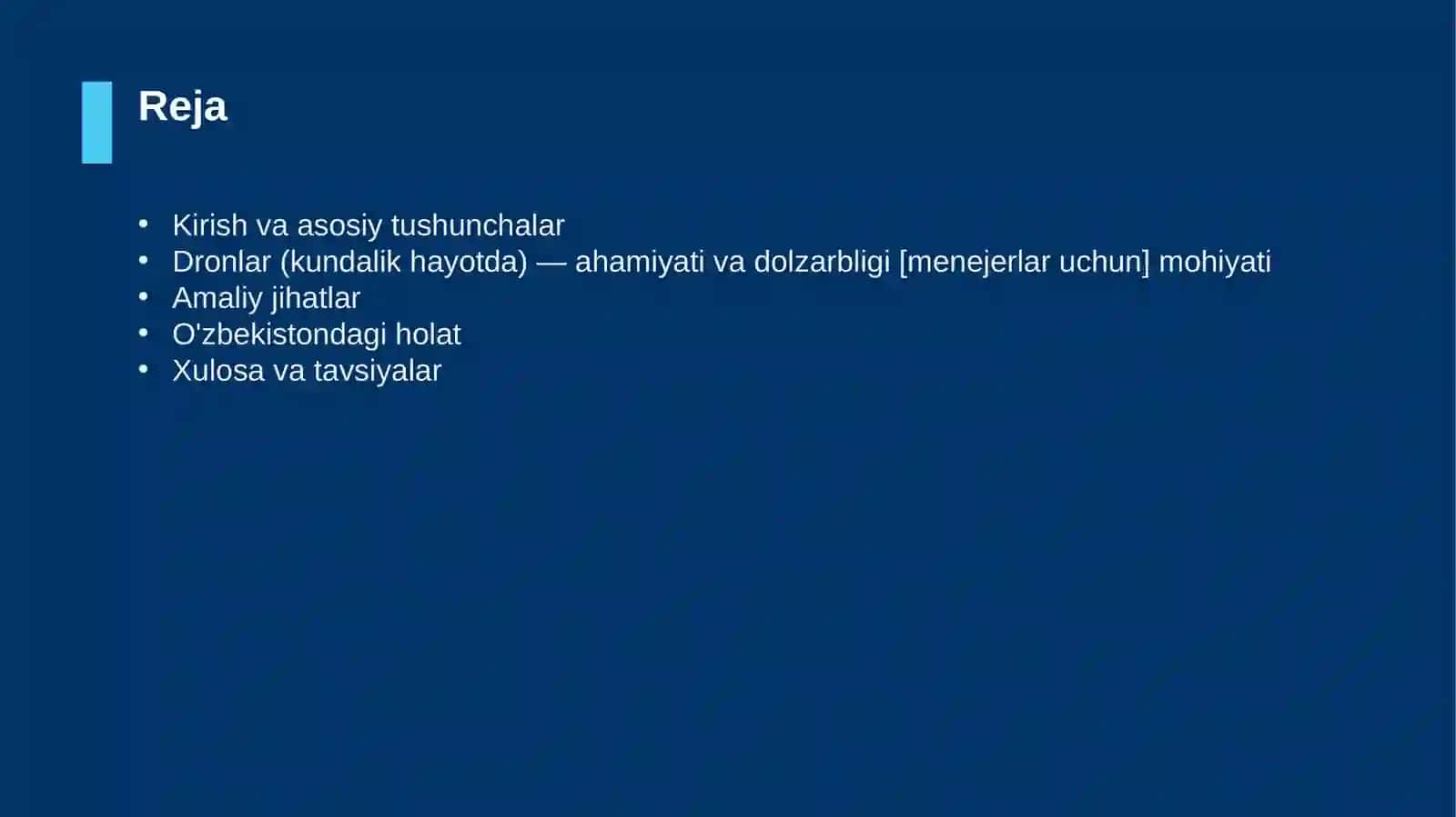 Dronlar (kundalik hayotda) 2