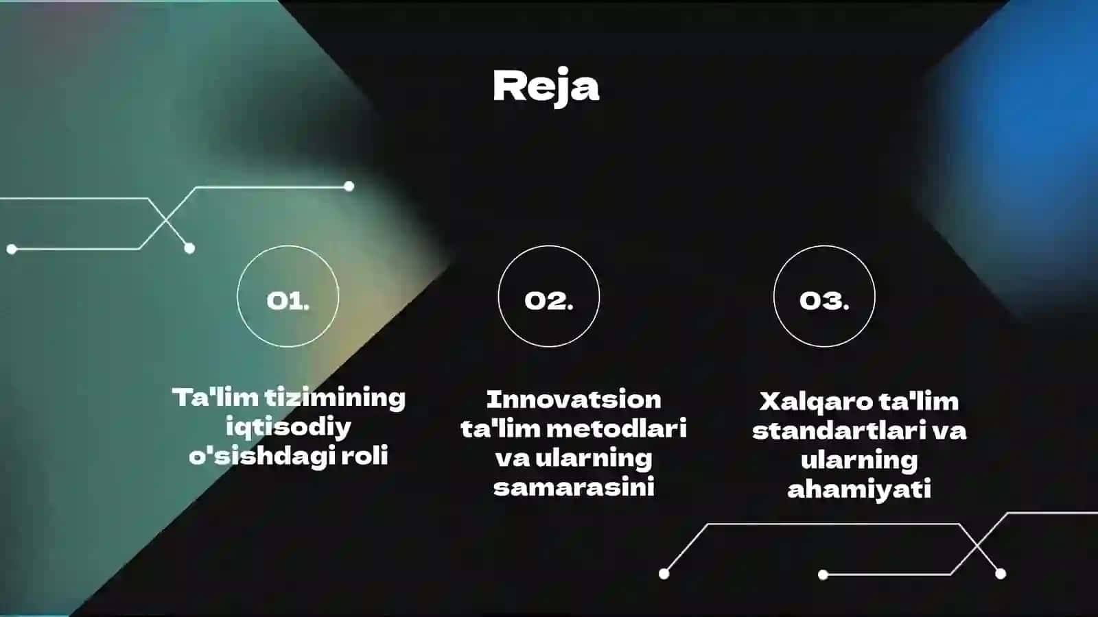 Iqtisodiy rivojlangan davlatlarda ta lim tizimi 2