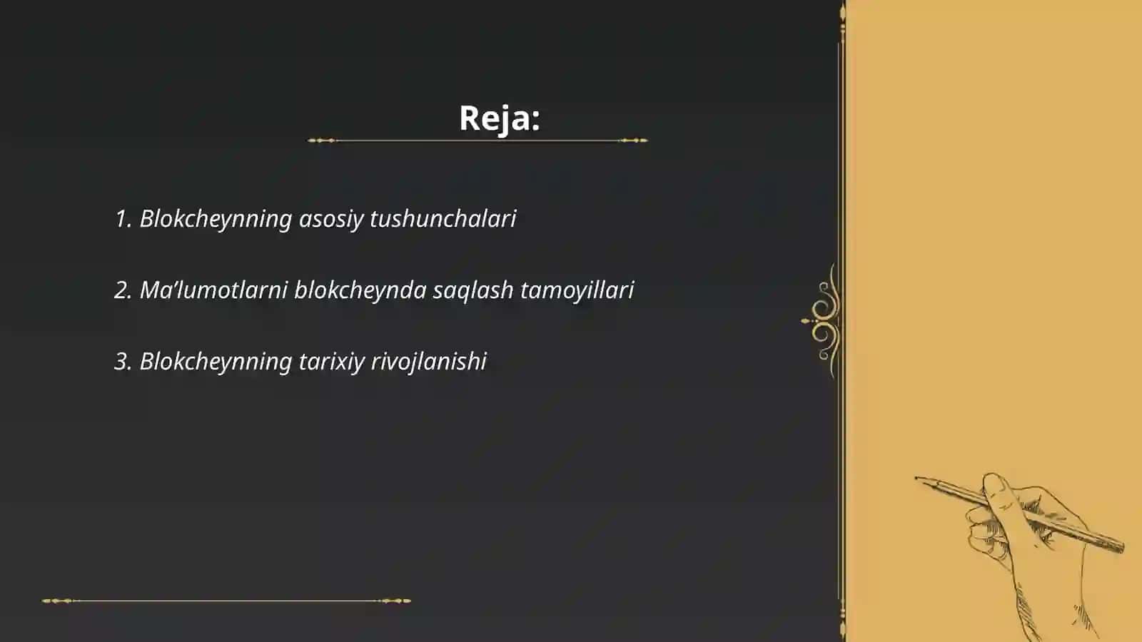 Blokcheyn texnologiyasida axborotlarni saqlash 2