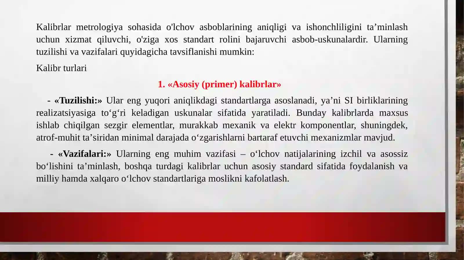Kalibrlarularningtuzilishivavazifalari 2