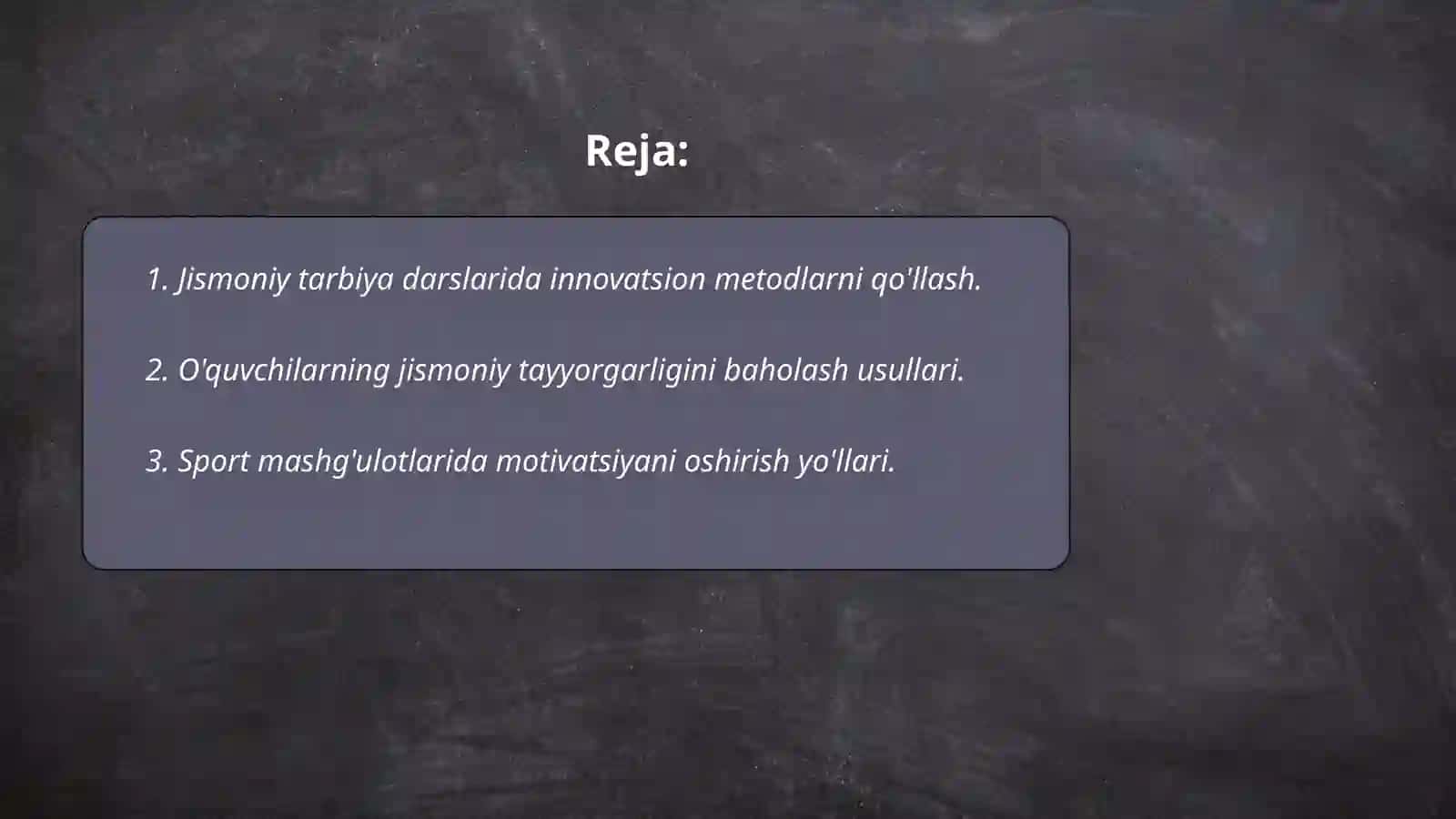 Jismoniy tarbiya va sport sohasida samarali pedagogik faolyatining asosiy omili va shartlari 2