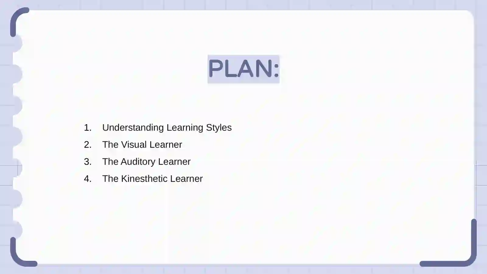 Learning styles 2
