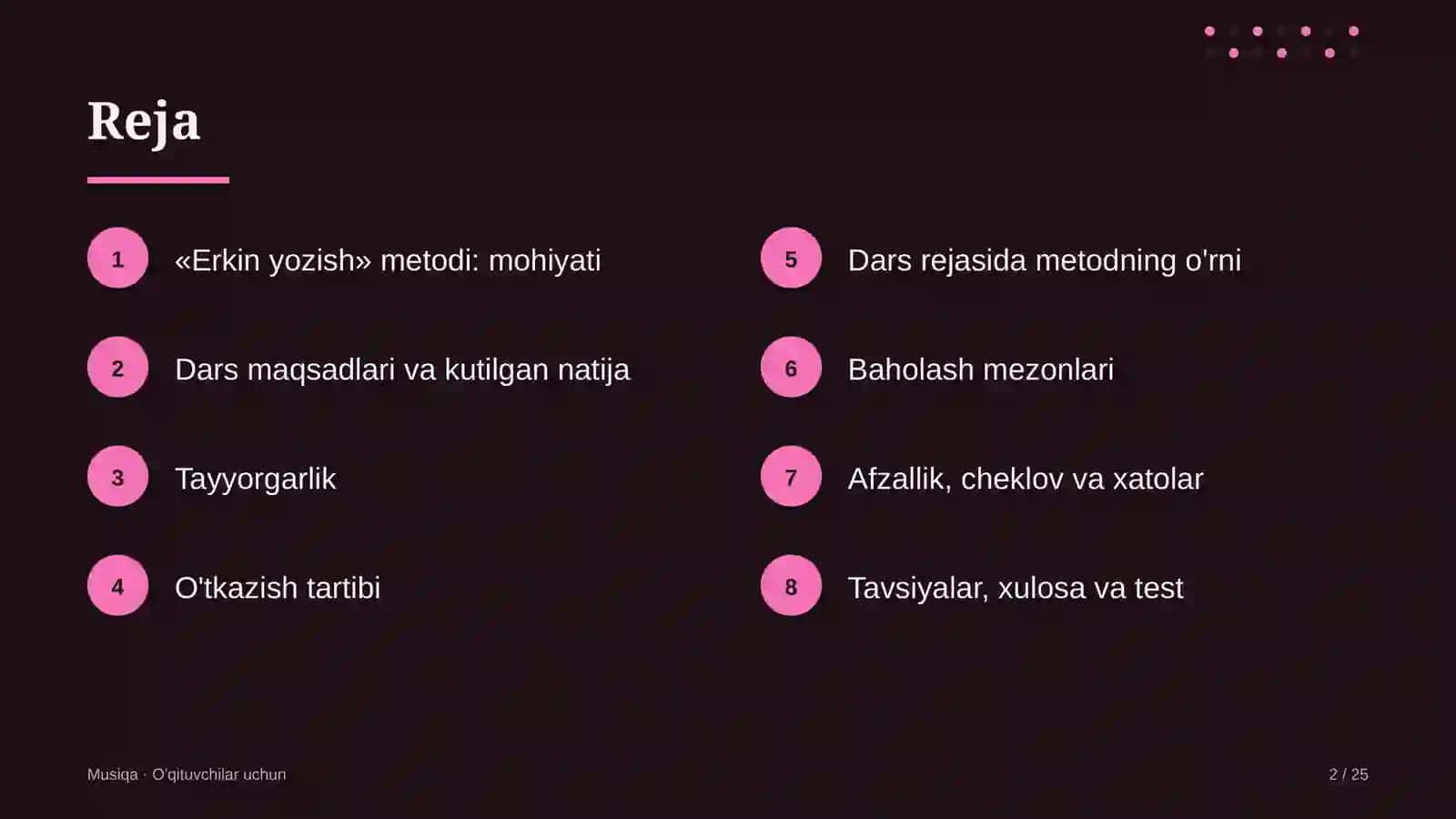 musiqa darslarida erkin yozish metodidan foydalanish 9243 2