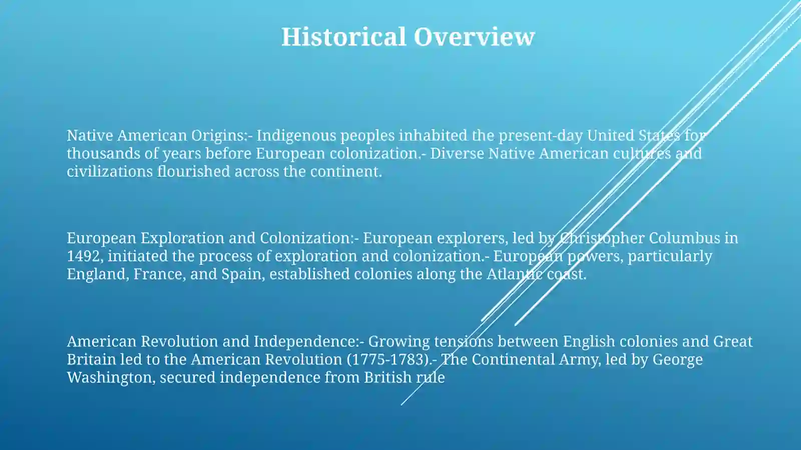 Native American Origins 2