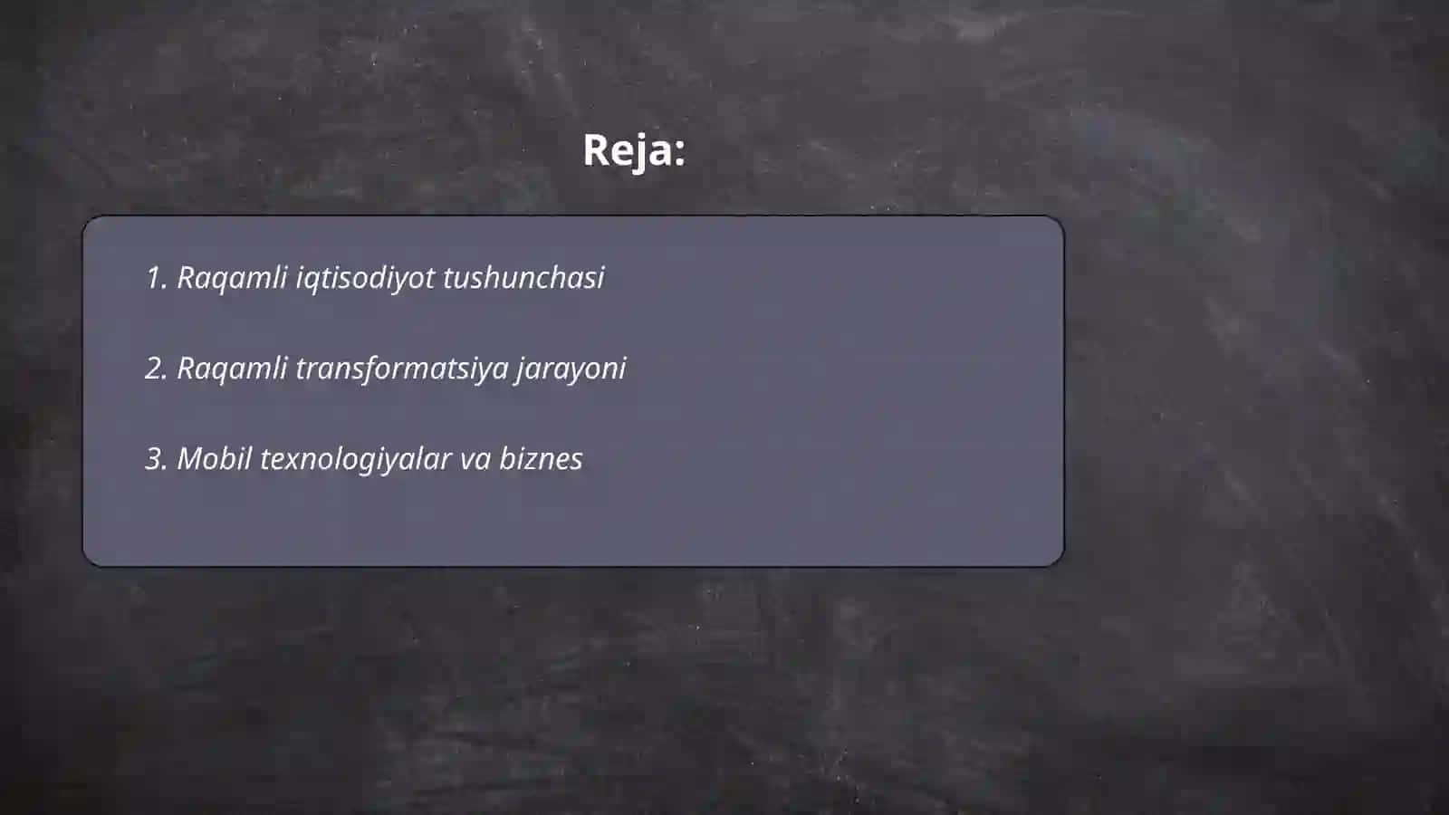 Raqamli iqtisodiyotda biznesni boshqarishning xususiyatlari 2