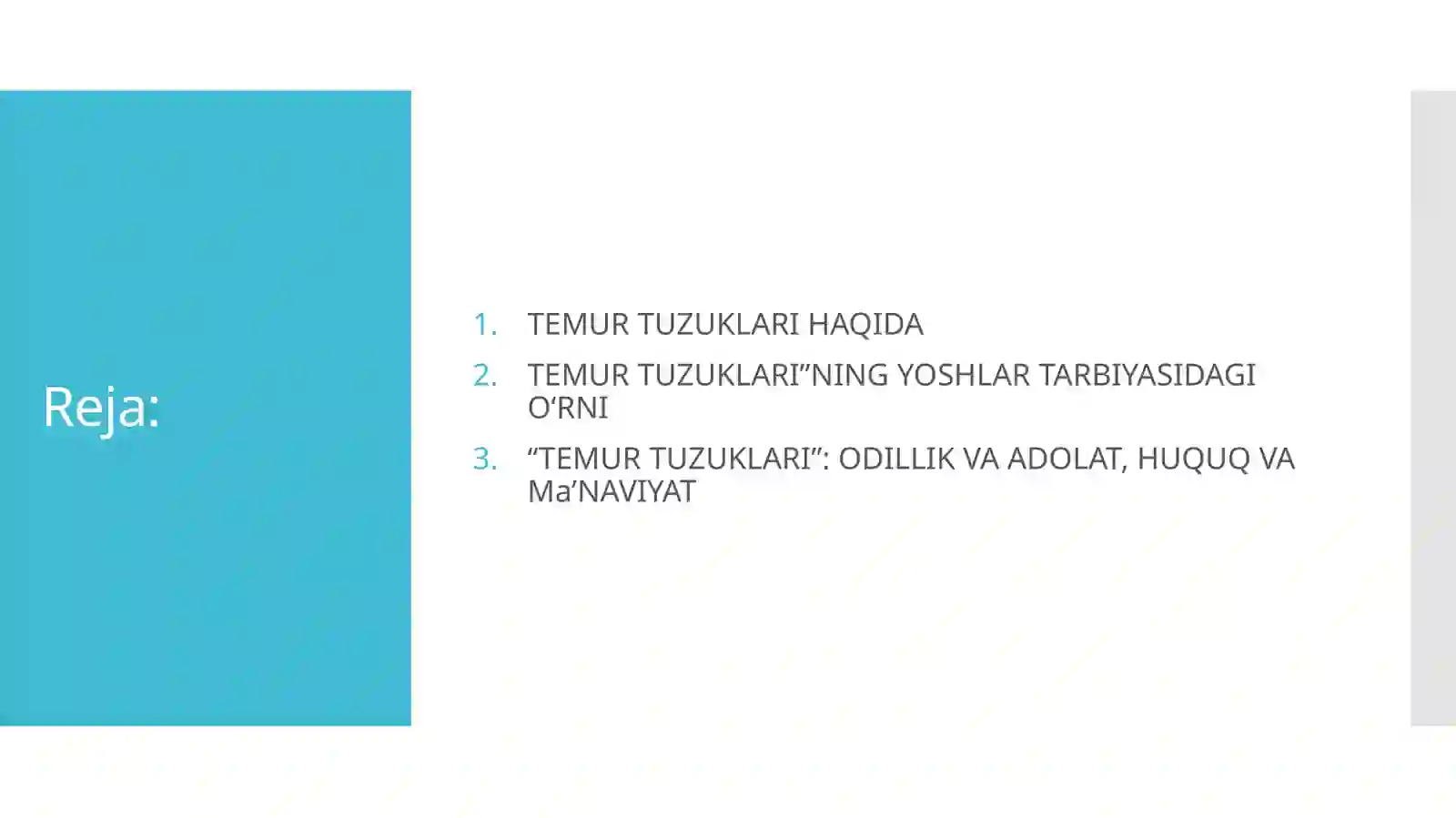 Temur tuzuklari 2