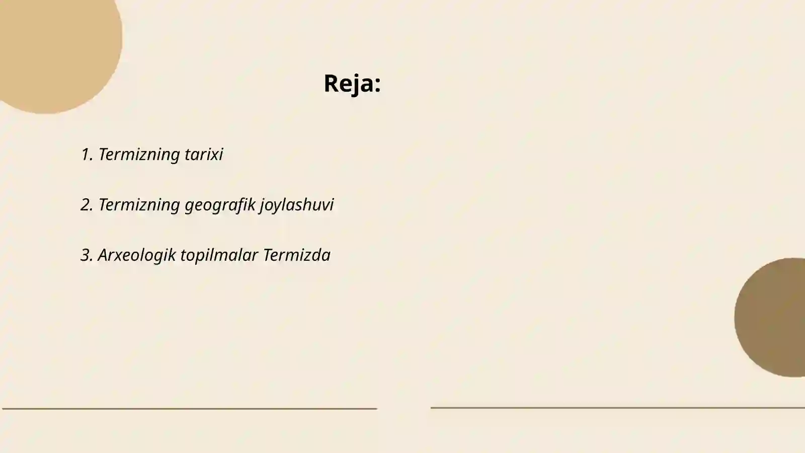 Termizir haqida malumot 2