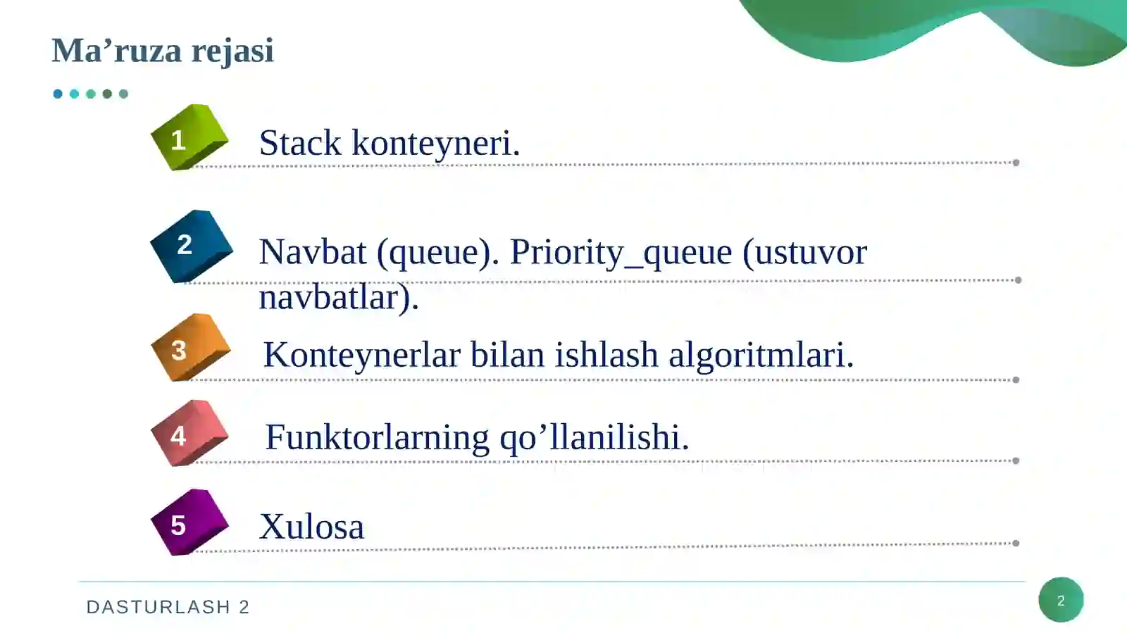 Konteynerlarnig adapterlari. 2