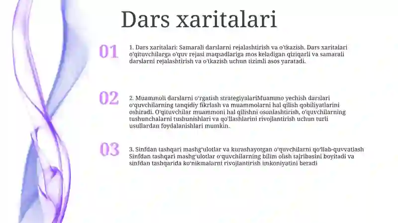 Dars Xaritalari 2