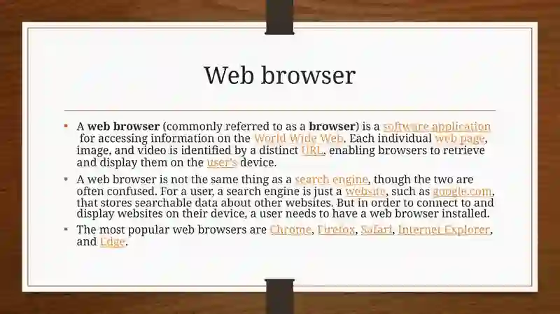 Web browser 2