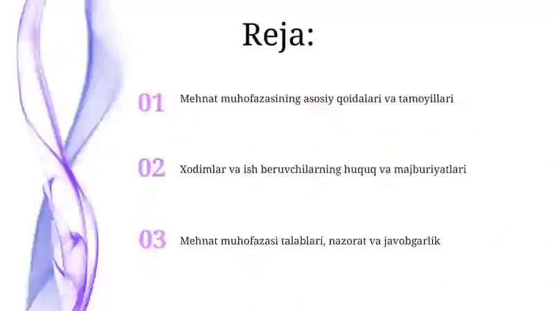 Umumiy qoidalar 2